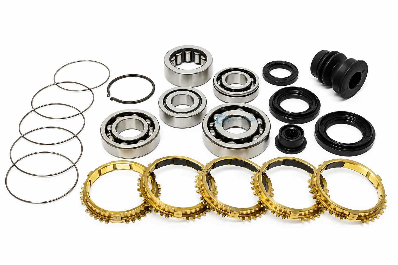 Synchrotech 92-97 Accord LX F22 1-5 Brass Rebuild Kit